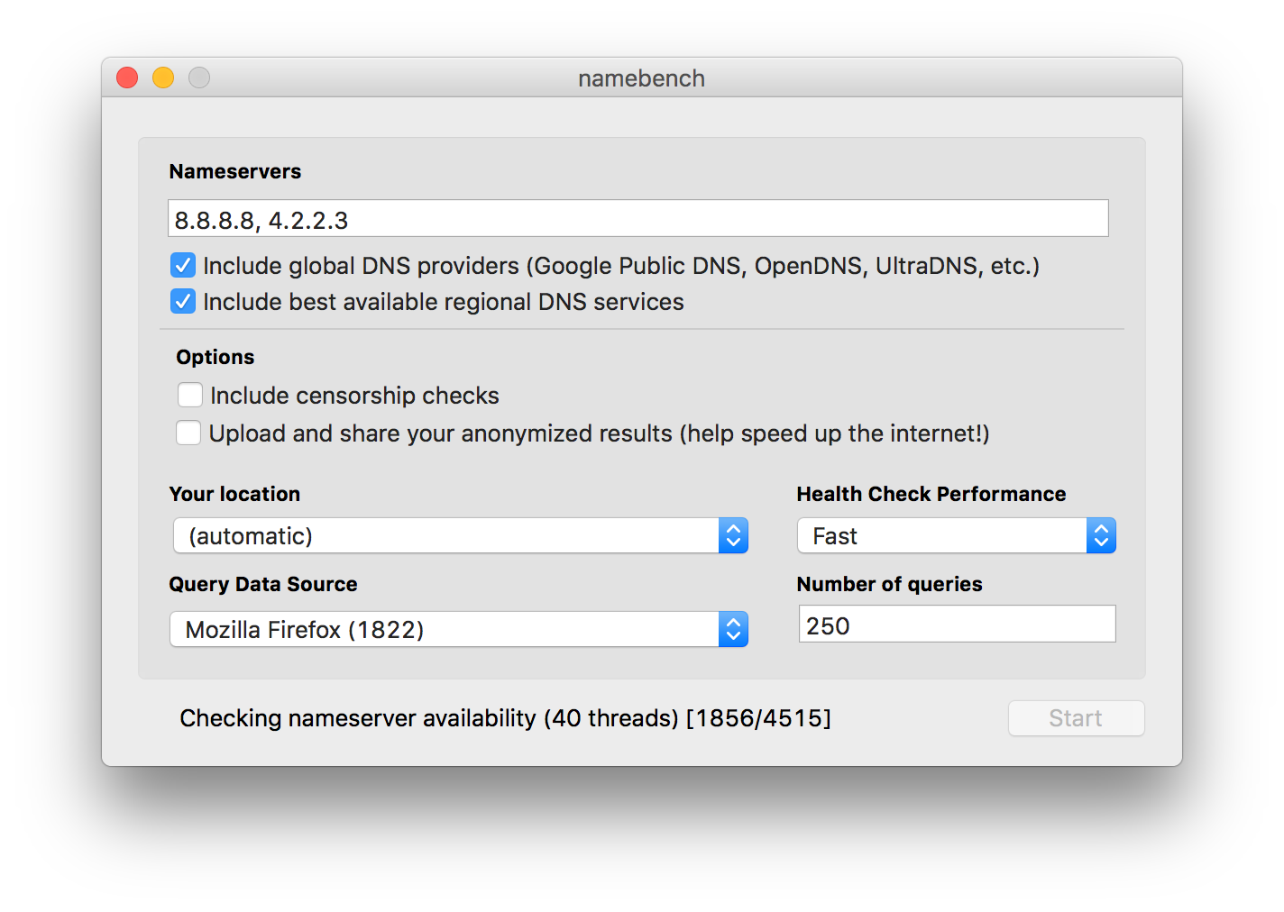 best dns for mac
